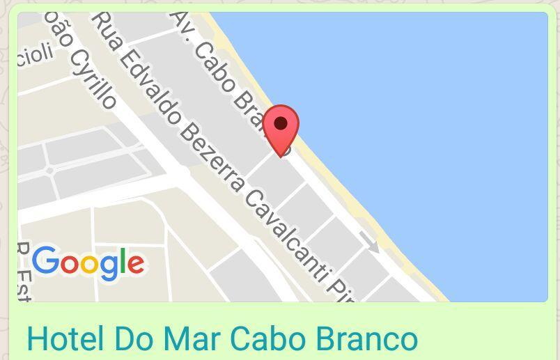 Hotel Do Mar Cabo Branco โจเอาเปสโซอา ภายนอก รูปภาพ